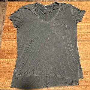 We The Free Charcoal Short Sleeve Tee